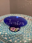 Fenton Dealer Logo Sign. Hand Painted and Signed by M. Kibbe 2021 #24/63