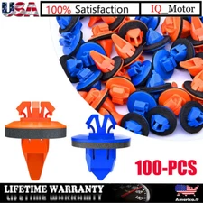 100x Fender Flare Retainer Clips For Toyota Tacoma 05-15 75397-35010 75495-35010