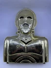 Star Wars C-3PO Action Figure Storage Case 1983 ROTJ Kenner