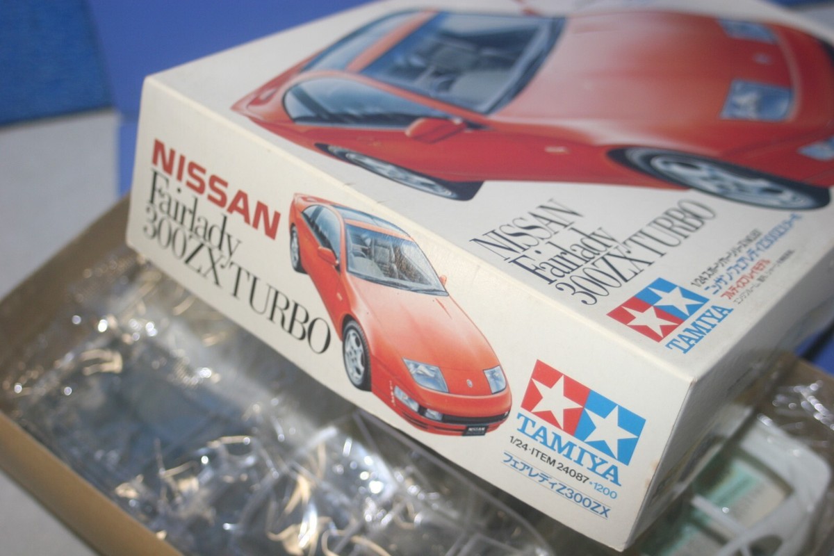 300ZX NISSAN Fairlady Z Z32 300ZX TURBO 1/24 TAMIYA JAPAN | eBay