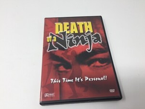 Death of a ninja (DVD) (625282907092)