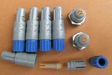 5pcs/Lot 6pin connector Single slot  6pins 40degree