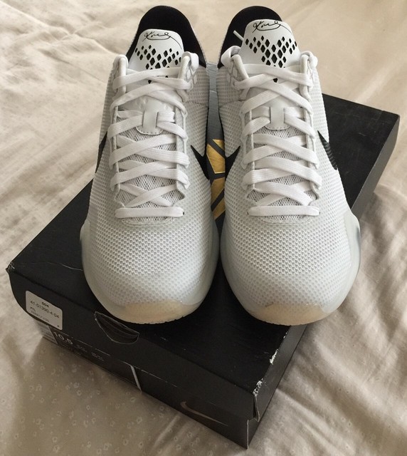 kobe x white