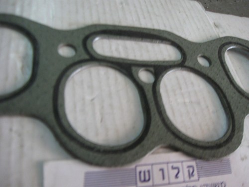 FIAT 131 FL 1300 / 1600 GASKET IN-EX MANIFOLD 5891222 7647233 4462674 446481 2Pc - Picture 4 of 7