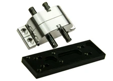 Alloy Transfer Case/Hold Mount for SCX10 D90 1/10 RC Axial crawler 1:14 RC Truck