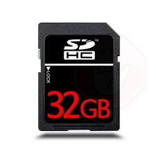 32 GB Secure Digital SD High Capacity memory card for DSLR Cameras