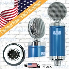 EMB EMC900 Multi-Pattern Diaphragm Condenser Project Studio Microphone BLUE