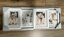 Decorative Collage Frame 4 Photos Family Friends Picture Gallery Wall Decor Gift