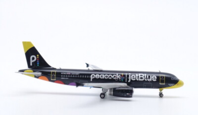 1:400 Phoenix JetBlue AIRBUS A320 Passenger Airplane Diecast Aircraft Model