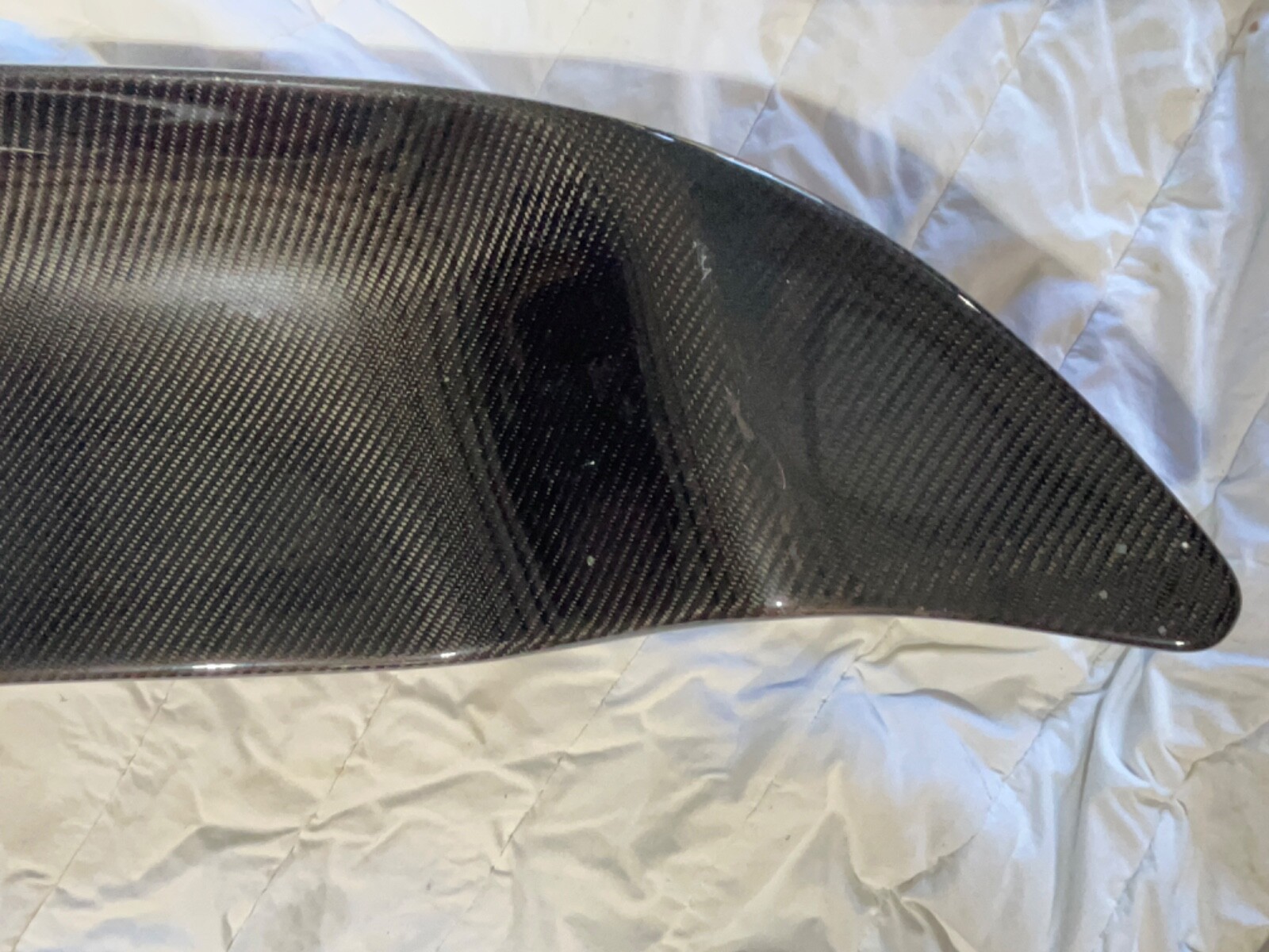 McLaren P1 Carbon Fiber Rear Spoiler