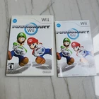 Case and Manual Only NO GAME Mario Kart Wii Nintendo Wii Authentic