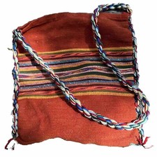 Alpaca Wool Blend Crossbody Handbag