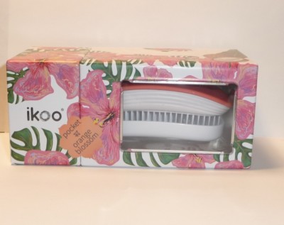 Ikoo brush  paradise collection pocket   white  orange blossom