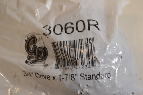 Grey Pneumatic 3060R 3/4" Drive x 1-7/8" Standard Socket - Foto 2 di 3