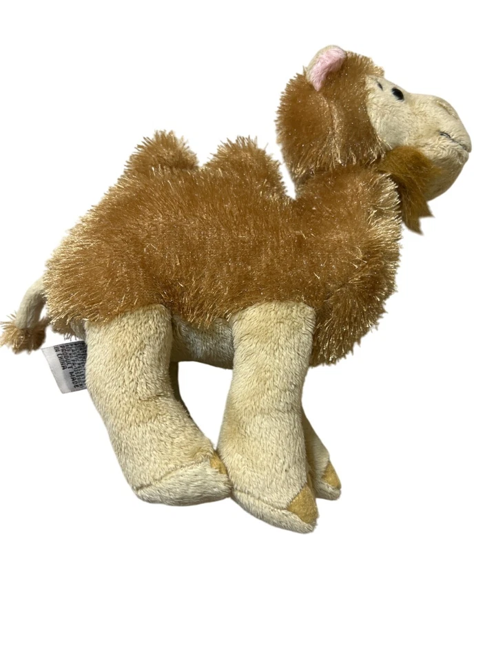 Ganz Webkinz Camel Plush Toy Stuffed Animal Floppy Soft 2 Humps No Code 9" - Image 3 of 4