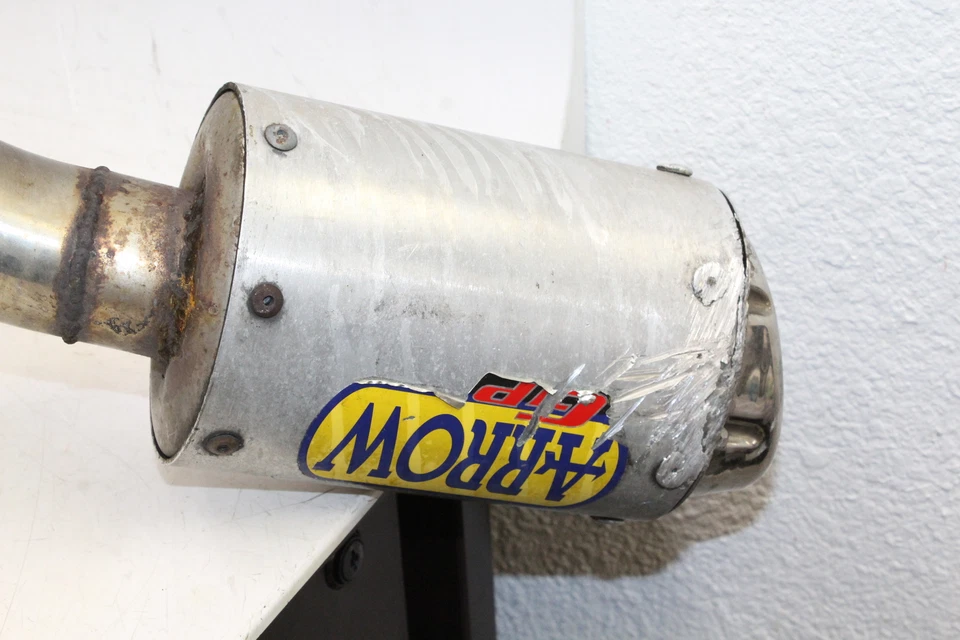 Suzuki GSXR600 2002 sistema de escape completo cabezales tubo silenciador Foto 2 de 4