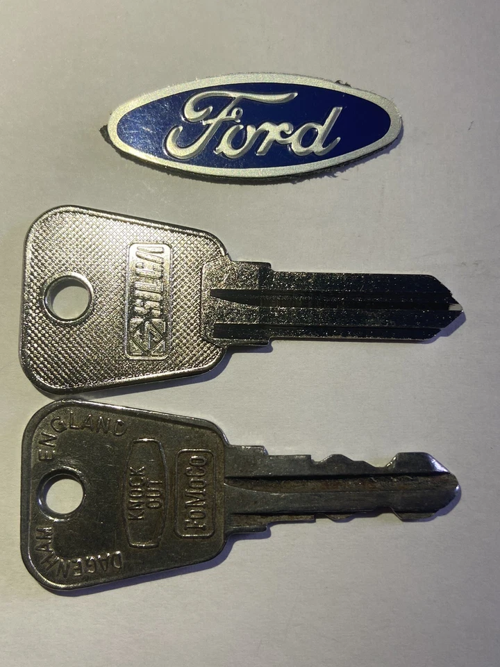 Ford Escort Mk1 Replacement Key Really Good Quality Great match Uncut - Image 2 of 4