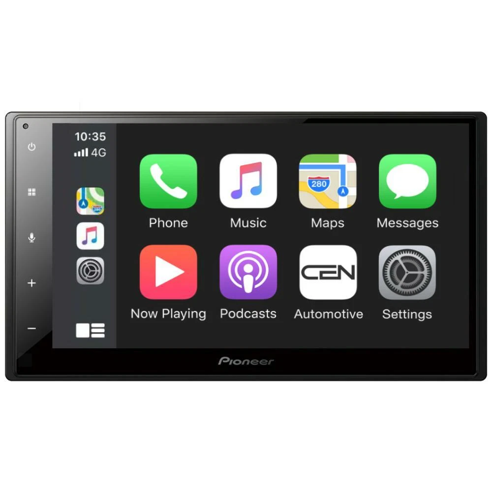 Pioneer SPH-DA160DAB Apple CarPlay Android Auto Bluetooth DAB