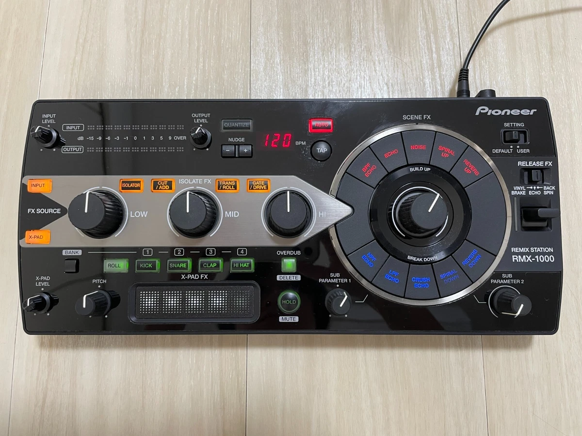 和風 pioneer RMX 1000 パイオニア DJ エフェクター - crumiller.com