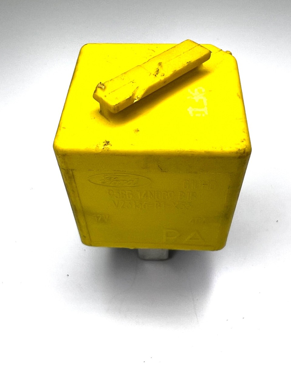 Ford Land Rover Relay 93BG14N089B1B V23136-B1-X33 4-pin original