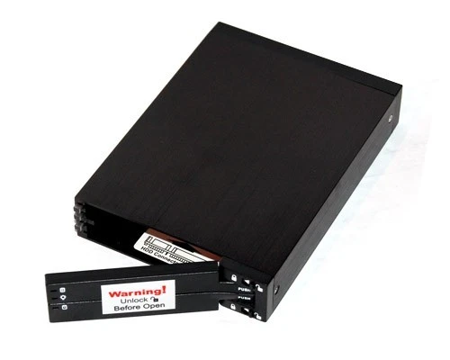 Bytecc BT-M252U3 2.5" Dual-Bay RAID 0/1 SuperSpeed USB 3.0 to Sata Ext Enclosure - Image 2 of 4
