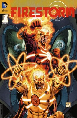 Das NEUE DC UNIVERSUM FIRESTORM Bd. 1 Variant 222 Exemplare Panini 2012