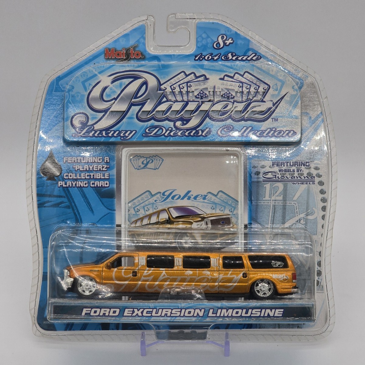 Maisto Playerz Luxuryミニカー Maisto PLAYERZ Luxury Diecast Ford EXCURSION LIMOUSINE w