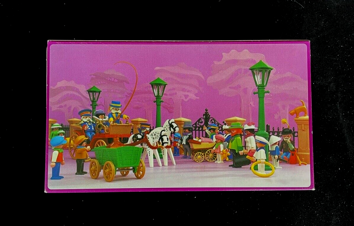 Playmobil 5600 - Victorian Mansion Horse-Drawn Carriage - Vintage