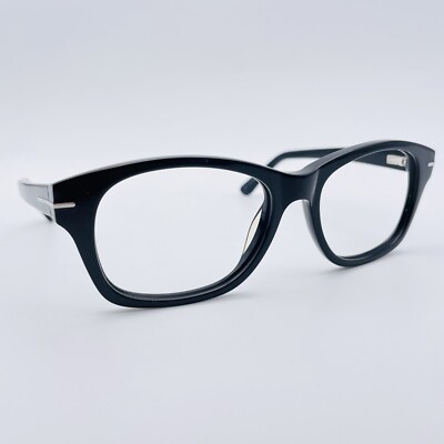 SPECSAVERS Brille SCHWARZ ECKIG Brillengestell MOD: XXX