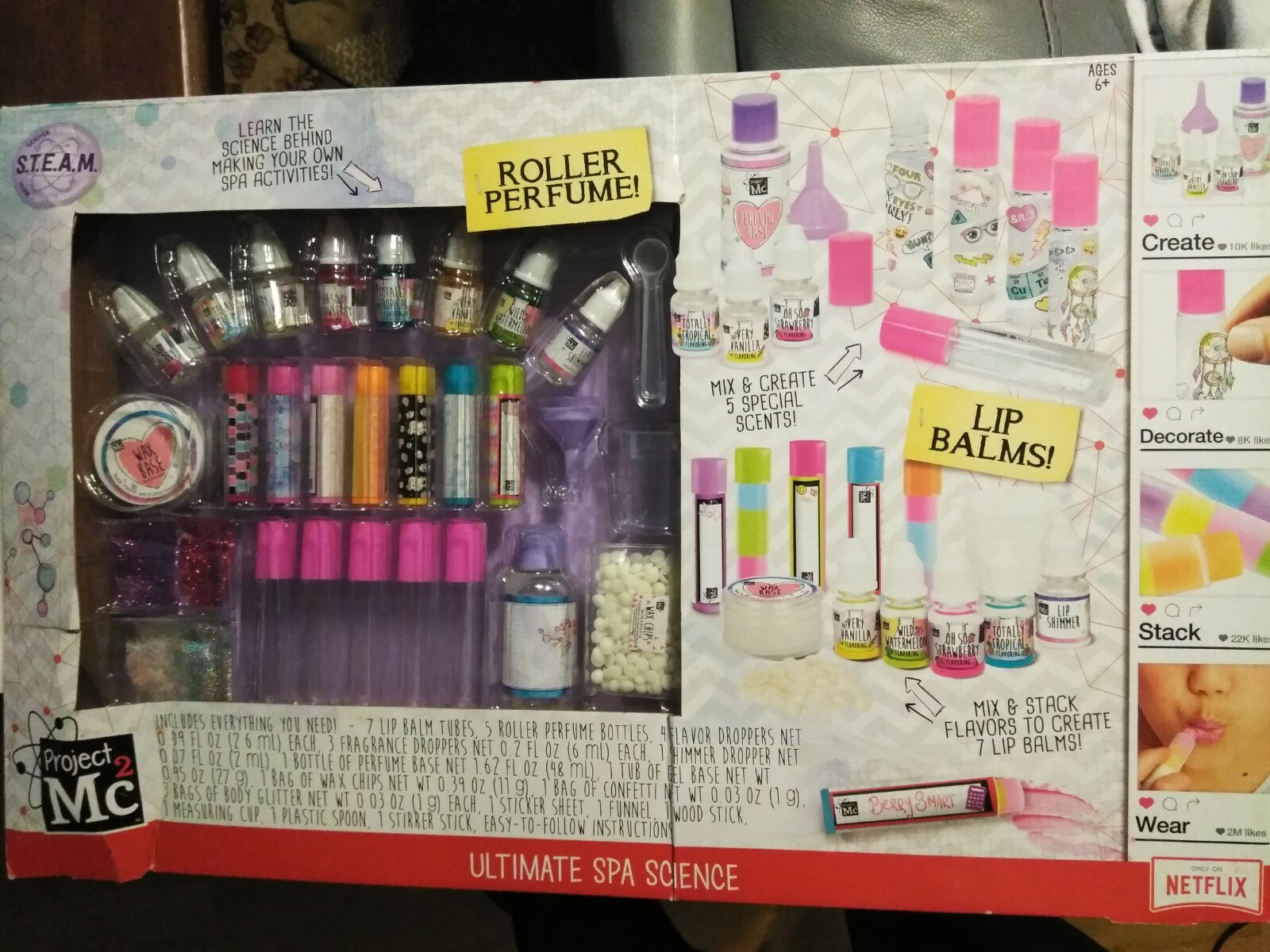 project mc2 perfume science kit