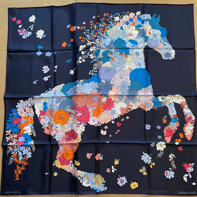 New Hermes scarf silk Carre 90cm 35