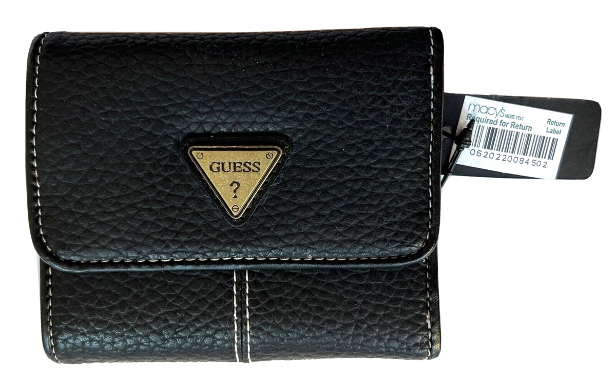 Guess men's trifold wallet new arrivals