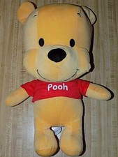 Disney Winnie the Pooh Bear Adorable Plush Large 20" Stuffed EUC