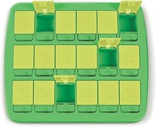 Genuine Fred Match Up Memory Snack Tray For Kids Interactive Snack Game GREEN