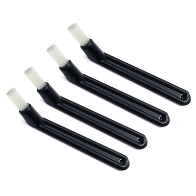 4Pcs Coffee Machine Cleanning Brush Dusting Brush With Long Handle 14cm/5.51in