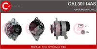 Casco Lichtmaschine Generator 55A 12V FüR Fiat Ducato Pritsche/Fahrgestell 2.5