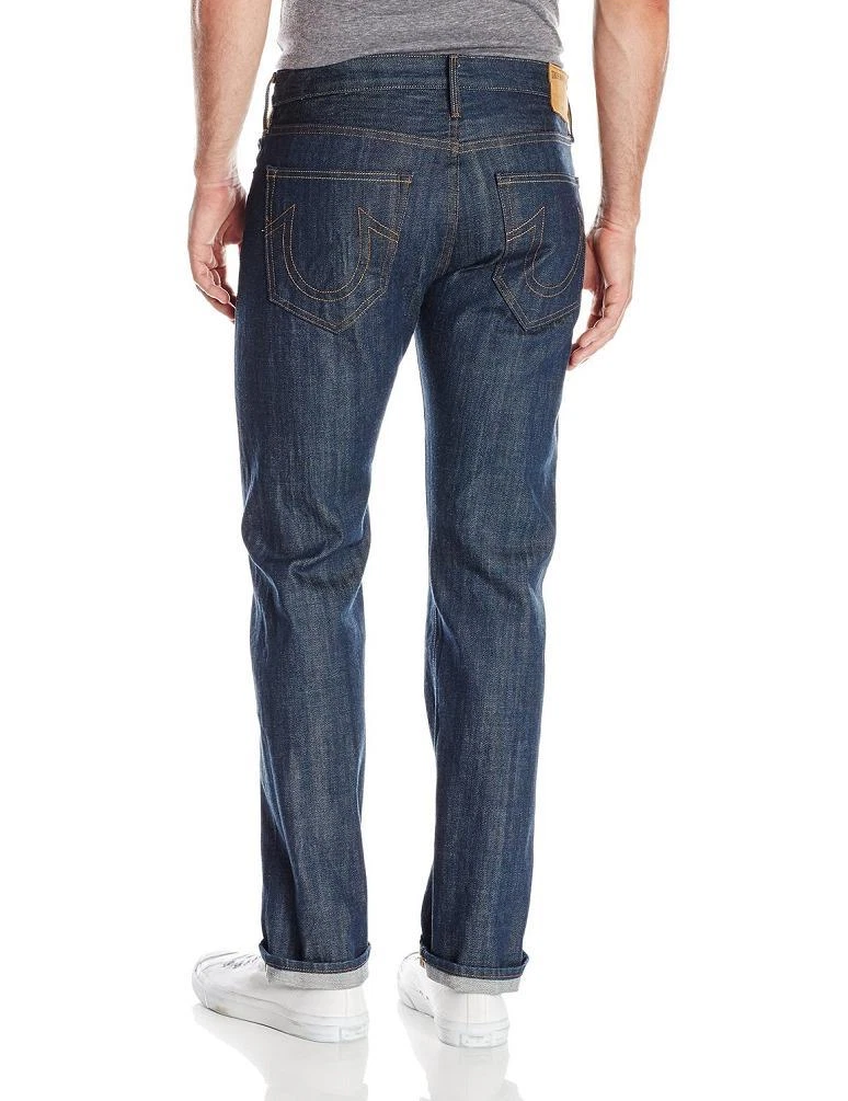 True Religion Kurt Slim Fit Men's Raw Selvedge Denim Jeans MADE IN USA NEW 33x32