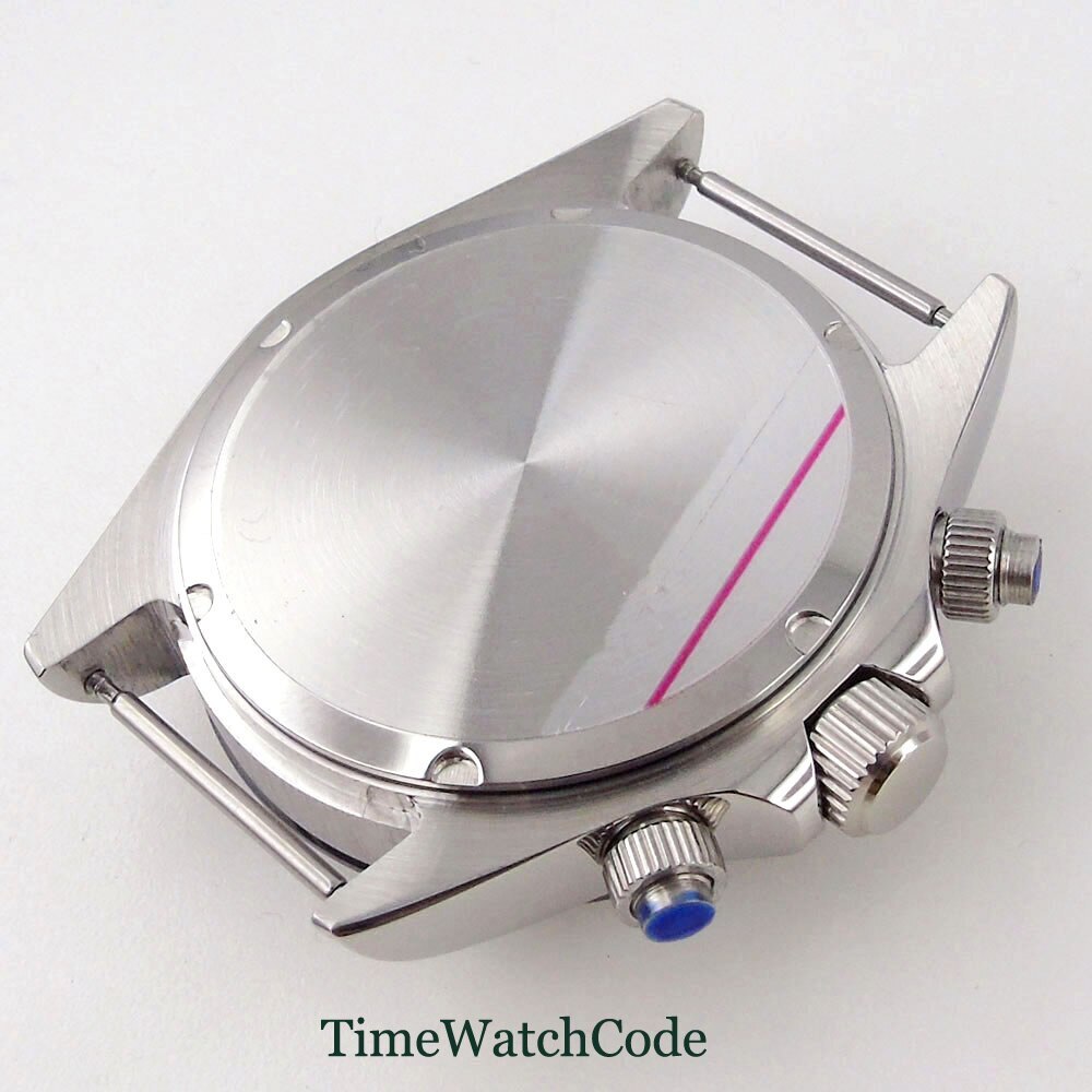 Cadran Et Accessoires Pour Montre à Mouvement VK63 - Boîtier 39mm - Neuf Avec étiquettes - Origine Chine