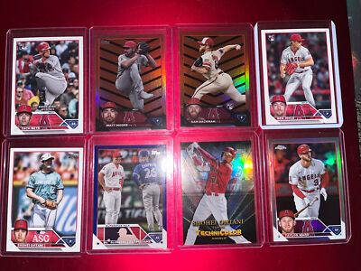 2023 Topps Update Sam Bachman Orange and Black | Shohei Ohtani All Star game