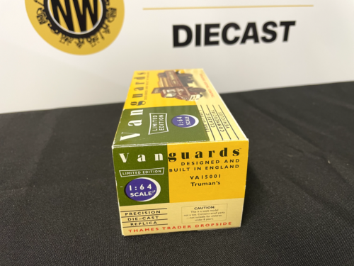 VANGUARDS 1:64 SCALE VA15001 THAMES TRADER DROPSIDE TRUMAN'S - Picture 4 of 5