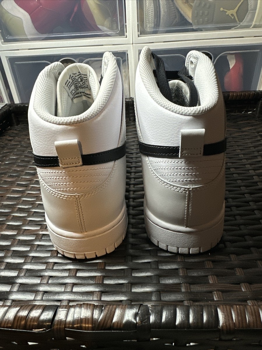 Nike Dunk High Reverse Panda DJ6189-101 Shoes Sneakers New No Box