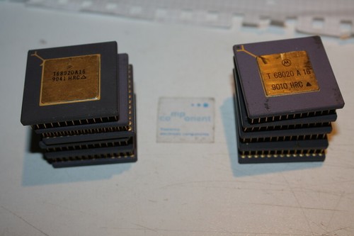 T68020A16 MOTOROLA 68020 Multiprotocol Processor CPU Micro - 1 Pcs (SC-15)