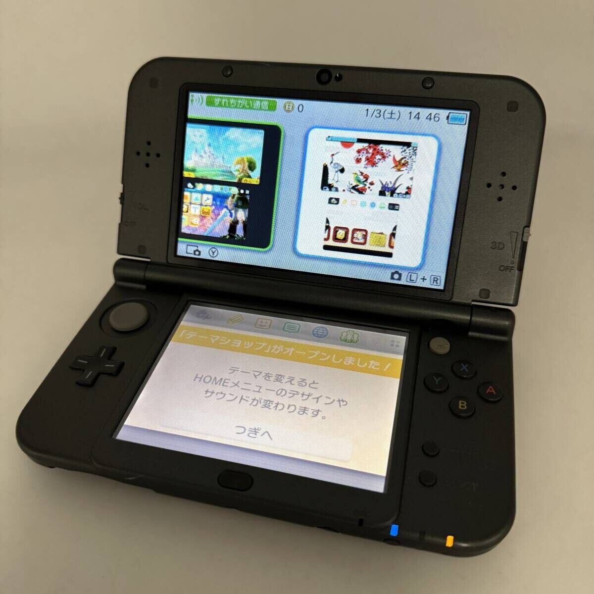 New Nintendo 3DS LL Metallic Black Japanese ver Console | eBay New Nintendo 3DS LL Metallic Black Japanese ver Console | eBay