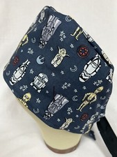 Men/Women Surgical Scrub Cap Lined SW 100 Cotton