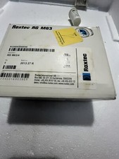 Roxtec RG M63/4 New In Box 4 Cable Gland Passthrough