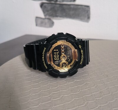 Original G-Shock Casio 3263 GD-100GB Unisex Armbanduhr Uhr