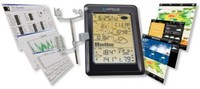 Weather Station Wireless Ws1093 With Touch Screen And Internet Upload + Free Weather Station Wireless Ws1093 With Touch Screen And Internet Upload + Free