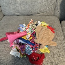 LOT OF VINTAGE BARBIE DOLL CLOTHES TOPS BATHING SUITS SHIRTS