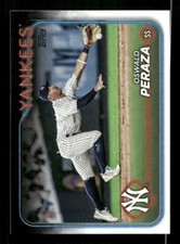 2024 Topps Series 2 - #459 Oswald Peraza