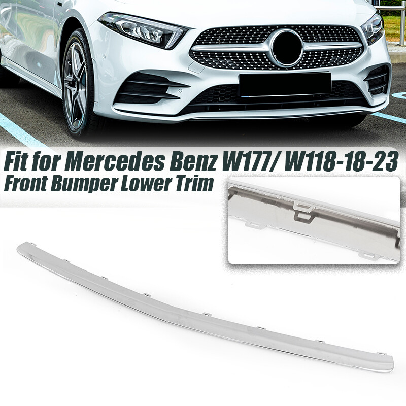 Chrome Front Bumper Lower Molding Trim For 1778854202 Mercedes